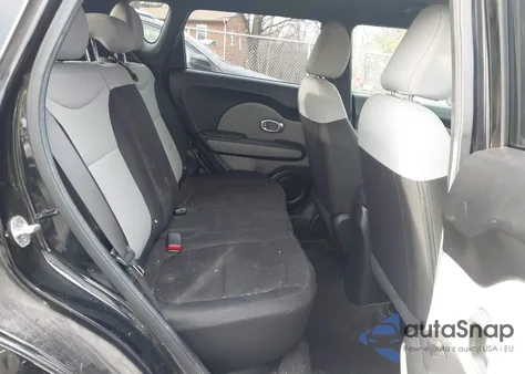 2016 Kia Soul из США, поврежденный, VIN KNDJN2A27G7362331